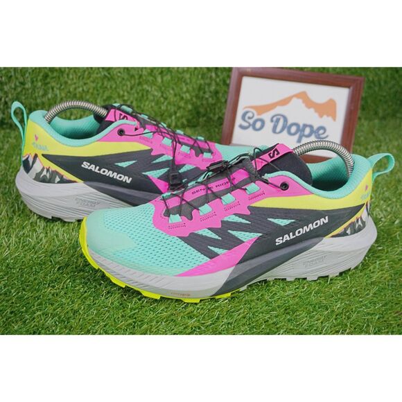 Salomon Shoes - Salomon Sense Ride 5 Martina LTD Trail Running Shoe - 472343 - Women's Size 9.5